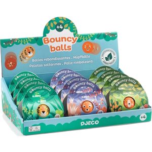 Assortiment Balles Rebondissantes Wild #Co 12#