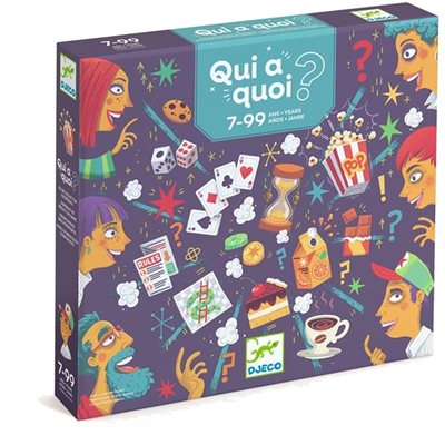 Qui-A-Quoi ? (ML)