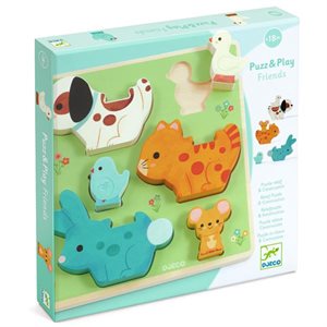 Puzz & Play Amis (ML)