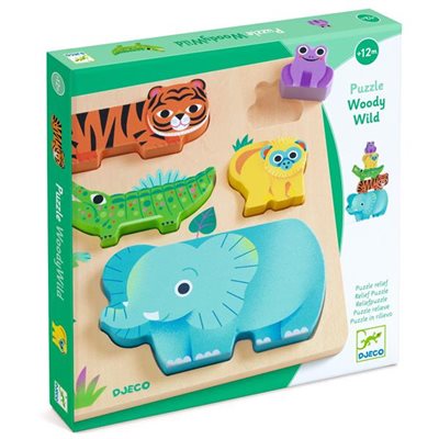 Casse-Tete Boi Woodwild (ML)