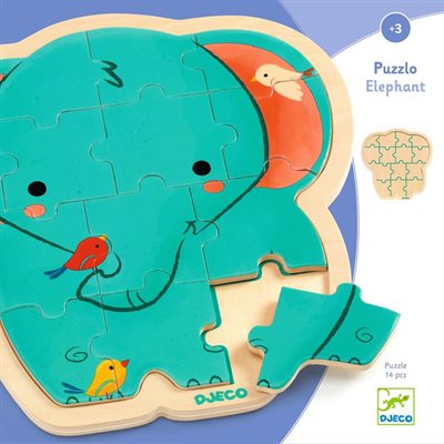 Puzzlo Elephant (ML)