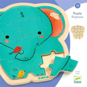 Puzzlo Elephant (ML)