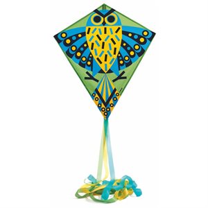 Cerf-Volant Hibou Hiboo