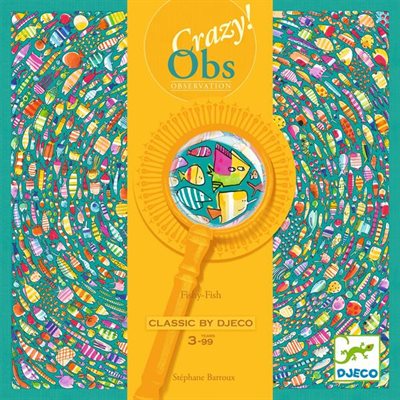 Crazy Obs Fishy-Fish