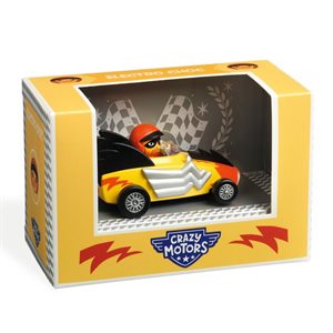 Voiture Crazy Motors Electro Choc