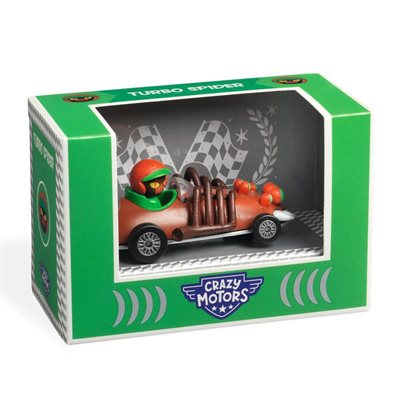 Voiture Crazy Motors Araignee Turbo
