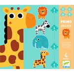 Primo Puzzle In The Jungle 3,4,5,6 Pcs