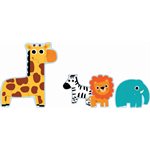 Casse-Tete Primo Dans La Jungle 3,4,5,6 Mcx