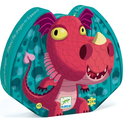 Casse-Tete 24 Pieces Edmond Le Dragon Casse-Tete 24 Pieces Edmond Le Dragon