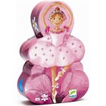 Silhouette Puzzle Ballerina 36 Pcs