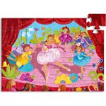 Silhouette Puzzle Ballerina 36 Pcs