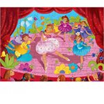 Silhouette Puzzle Ballerina 36 Pcs