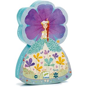 Silhouette Puzzle Princess Of Spring 36 Pcs