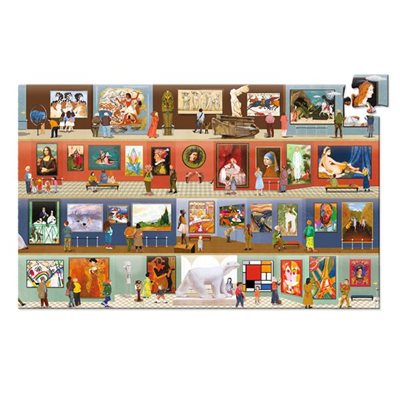 Puzzle 500 Pieces Au Musee