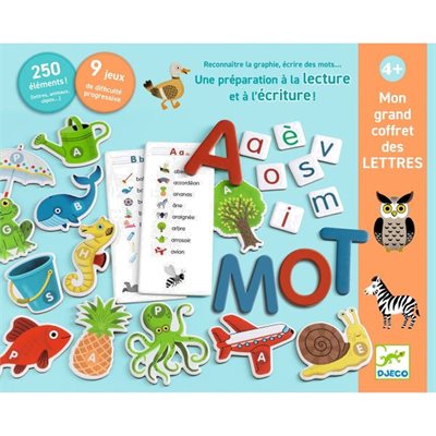 Mon Grand Coffret Des Lettres