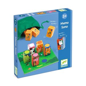 Jeux Memo Sono
