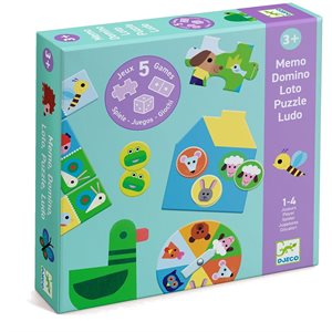 5 Jeux A La Ferme (ML)