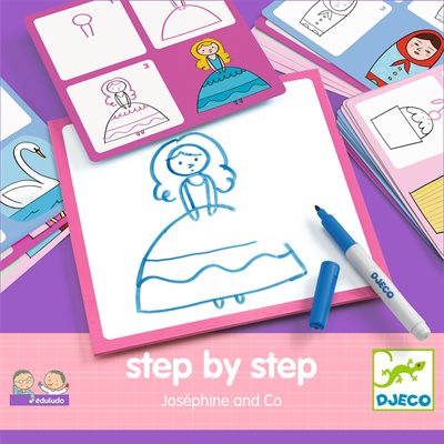 Eduludo Step By Step Josephine & Co Eduludo Step By Step Josephine & Co