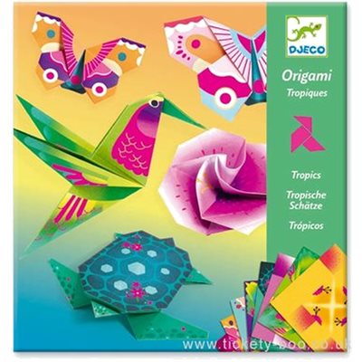 Origami Tropiques