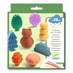8 Crayons Et Une Drole De Foret