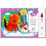 Magic Colouring Hidden In The Woods