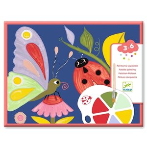 Palette Painting Creepy Crawlies (ML)