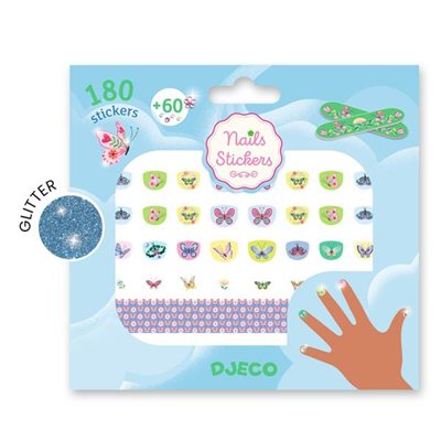Collants A Ongles Papillons De Printemps