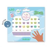 Collants A Ongles Papillons De Printemps