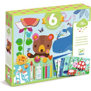 Coffret Activite La Souris Et Ses Amis