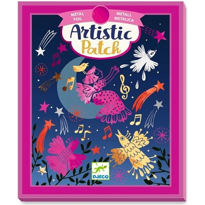 Artistic Patch Metal Melodies
