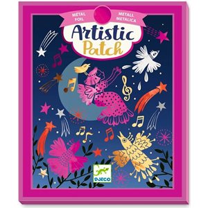 Artistic Patch Metal Ritournelle