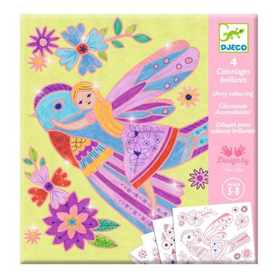 Coloriages Surprises Petites Ailes