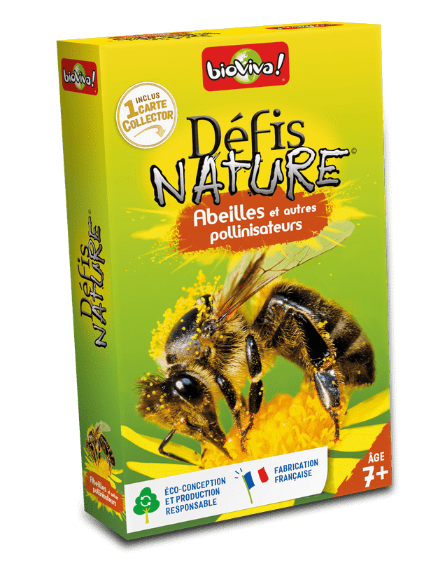 Defis Nature Abeilles Et Autres Pollinisateurs (FR)