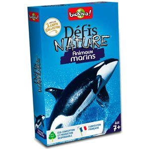 Defis Nature Animaux Marins (French)