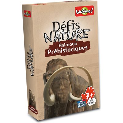 Defis Nature Animaux Prehistoriques (French) Defis Nature Animaux Prehistoriques (French)