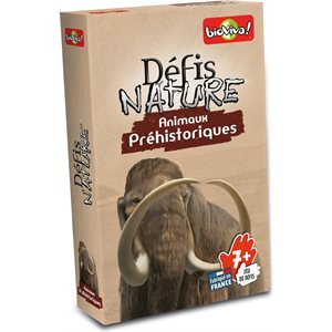 Defis Nature Animaux Prehistoriques (French)