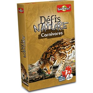 Defis Nature Carnivores (French)