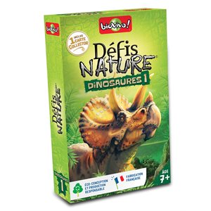 Defis Nature Dinosaures 1 Vert (FR)