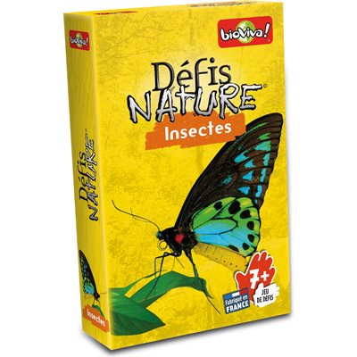 Defis Nature Insectes (French) Defis Nature Insectes (French)