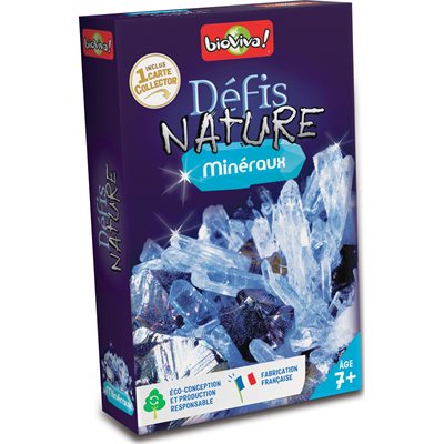 Defis Nature Mineraux (French) Defis Nature Mineraux (French)