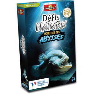 Defis Nature Monstres Des Abysses (FR)