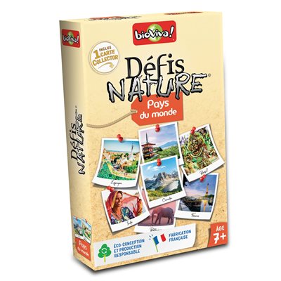 Defis Nature Pays Du Monde (FR) Defis Nature Pays Du Monde (FR)