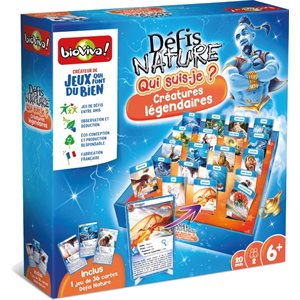 Defis Nature Qui Suis-Je ? Creatures Legendaires (FR)