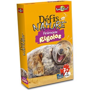 Defis Nature Animaux Rigolos (French)