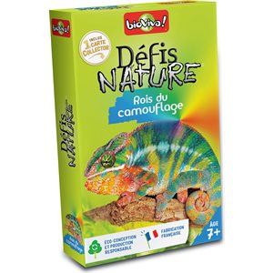 Defis Nature Rois Du Camouflage (French)