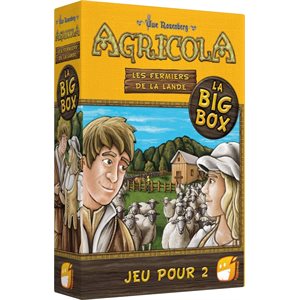 Agricola: Big Box 2 Joueurs Jeu De Base + Ext. (FR)