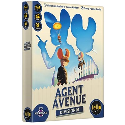 Agent Avenue: Ext Division M (FR)