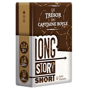 Long Story Short: Le Tresor Du Capitaine Boyle (FR)