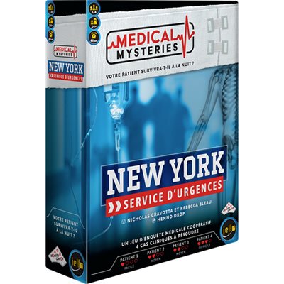 Medical Mysteries: New-York Service D'urgences (FR) Medical Mysteries: New-York Service D'urgences (FR)