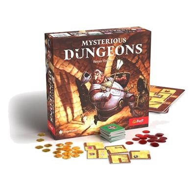 Mysterious Dungeons (FR)